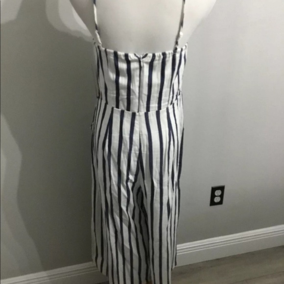 Stripe Jumpsuit - Picture 4 of 5